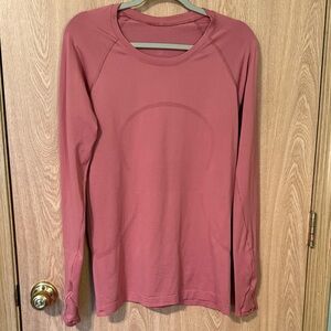 Lululemon L/S Swiftly Tech 2.0 Size 10